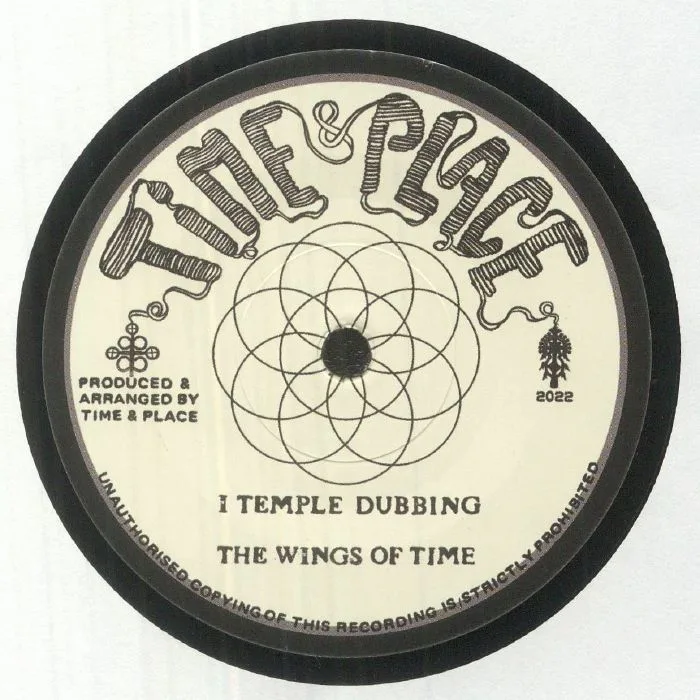 Обратная сторона обложки — OLD OWL & THE WINGS OF TIME — I Temple Loving