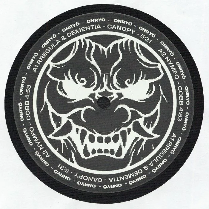 Front cover — NYMFO / RREGULAR & DEMENTIA / FPX DJ / ENCRYPT / FENKARI / STRYKE — Onryo