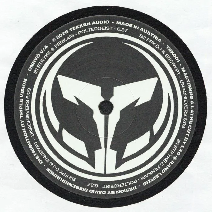 Back cover — NYMFO / RREGULAR & DEMENTIA / FPX DJ / ENCRYPT / FENKARI / STRYKE — Onryo