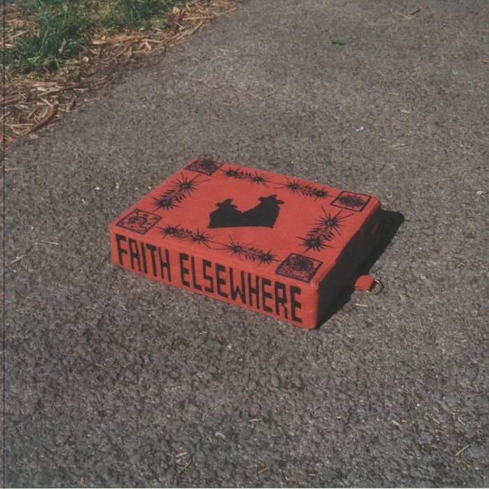 Front cover — Kinlaw & Franco Franco — Faith Elsewhere LP