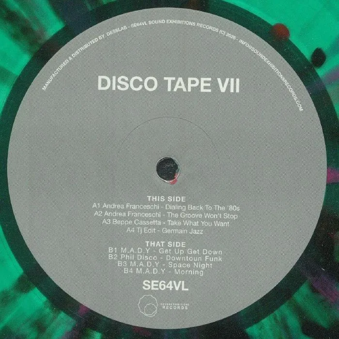 Front cover — VARIOUS — Disco Tape 7
