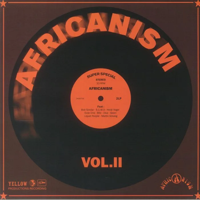 Лицевая сторона обложки — VARIOUS — Africanism Vol II