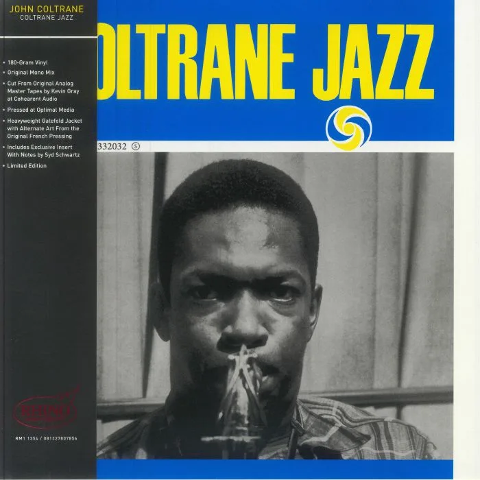 Front cover — John COLTRANE — Coltrane Jazz (mono) (Rhino High Fidelity 65th Anniversary Edition)