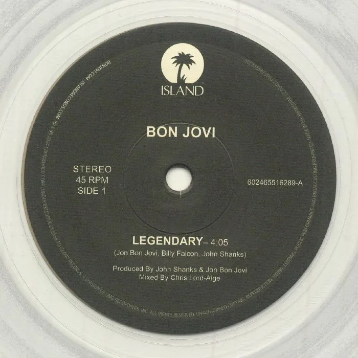 BON JOVI — Legendary