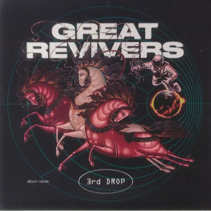 Лицевая сторона обложки — GREAT REVIVERS — 3rd Drop