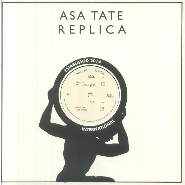 Asa Tate — Replica