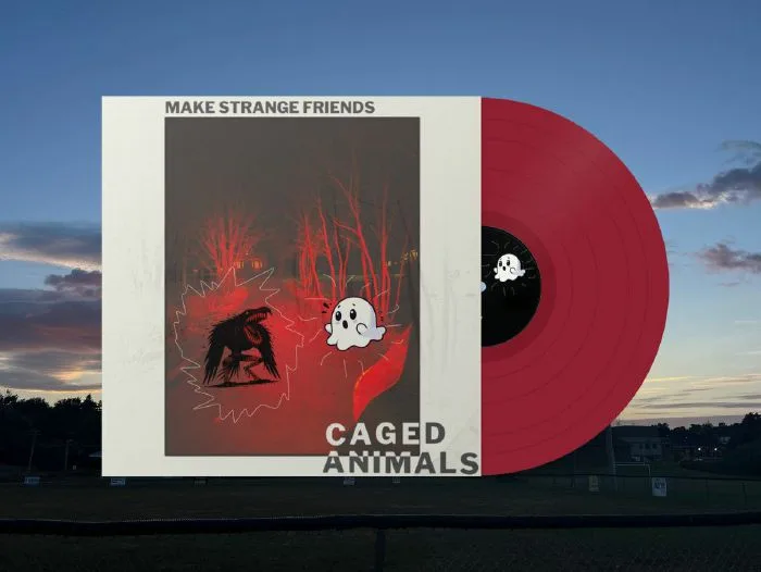 CAGED ANIMALS — Make Strange Friends