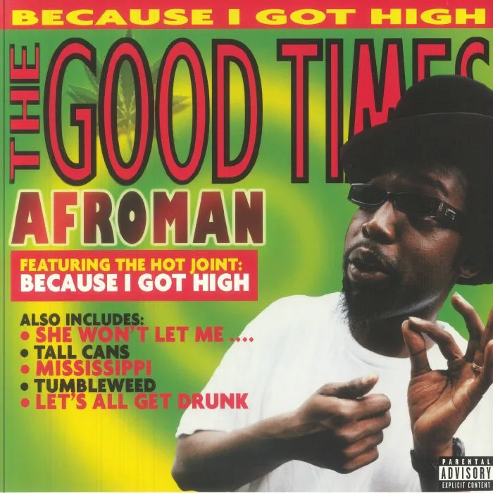 AFROMAN — The Good Times (reissue)
