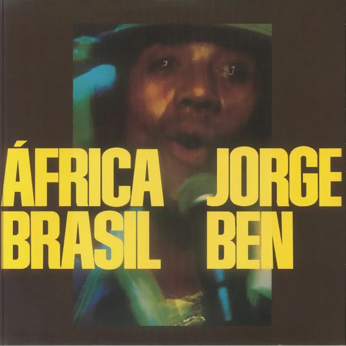 Лицевая сторона обложки — Jorge BEN — Africa Brasil (reissue)