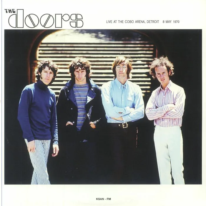 Front cover — The DOORS — Live At The Cobo Arena Detroit May 8 1970