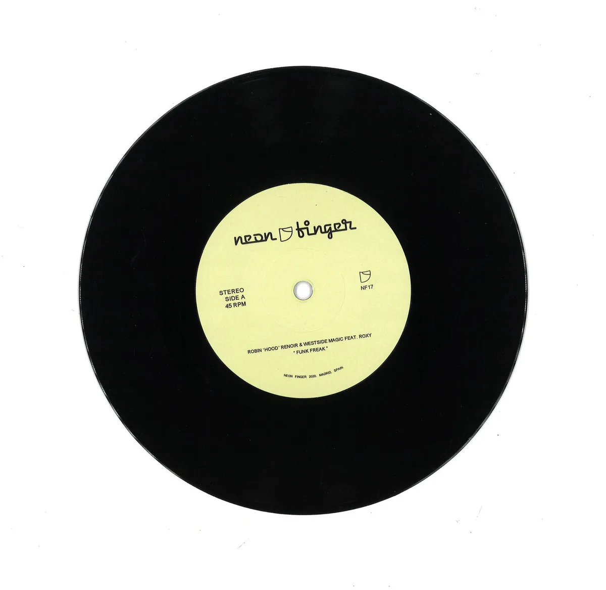 Robin "Hood" Renoir&Westside Magic — FUNK FREAK 7"