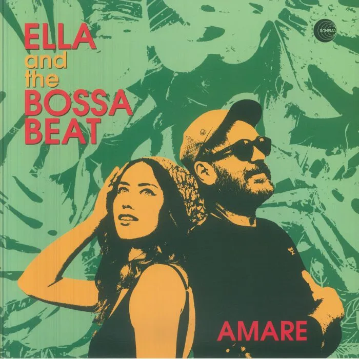 Лицевая сторона обложки — ELLA & THE BOSSA BEAT — Amare