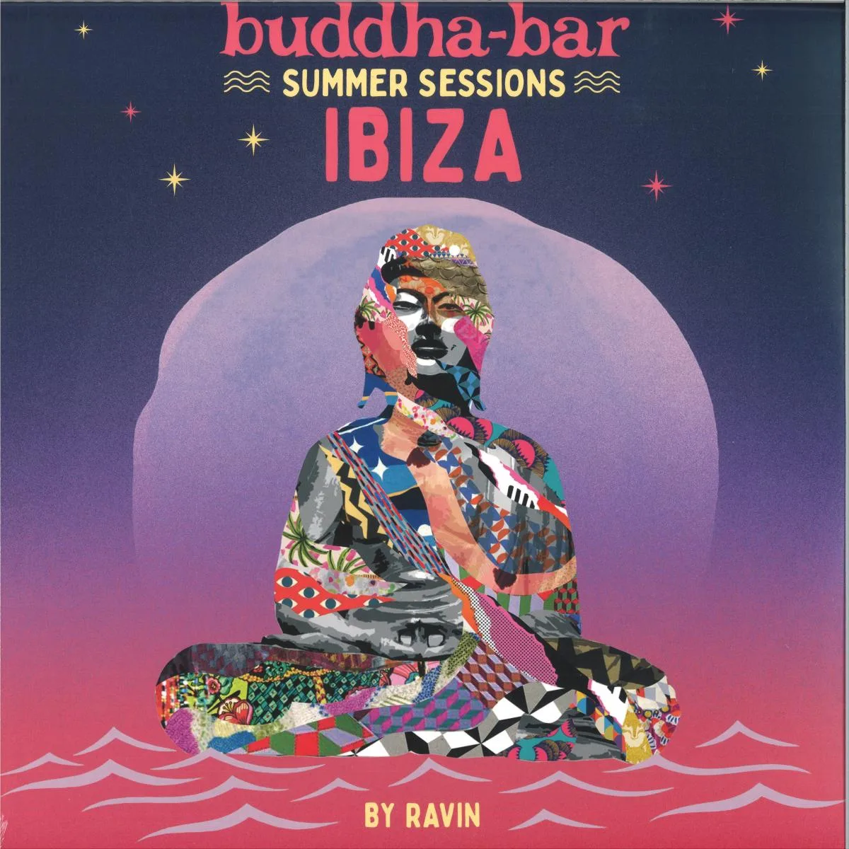 RAVIN / BUDDHA BAR PRESENTS — BUDDHA BAR - SUMMER SESSIONS IBIZA LP 2x12"