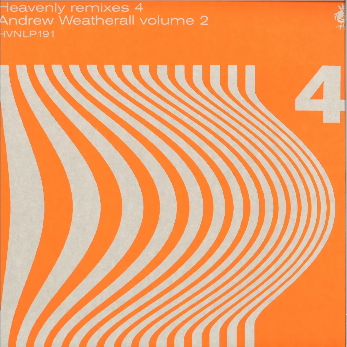 Various — Heavenly remixes 4 - Andrew Weatherall volume 2 LP 2x12"