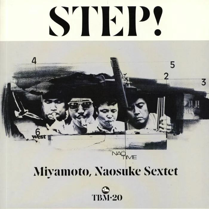 NAOSUKE MIYAMOTO SEXTET — Step! (reissue)