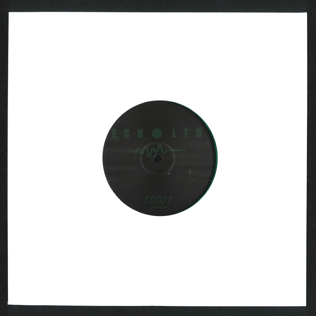Back cover — Snd&Rtn&Tenor Youthman — ECHO 10 LTD 001 10"