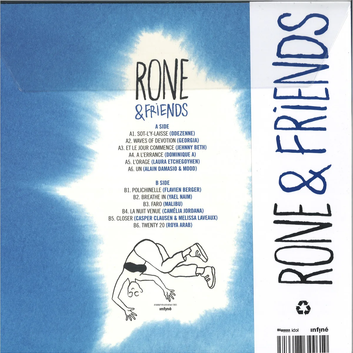 Обратная сторона обложки — Rone — Rone & Friends