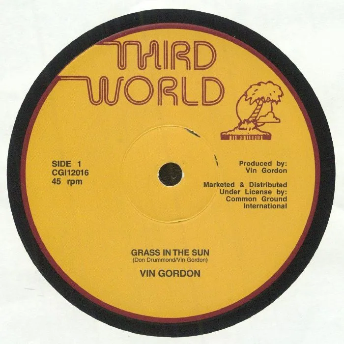 Vin GORDON — Grass In The Sun