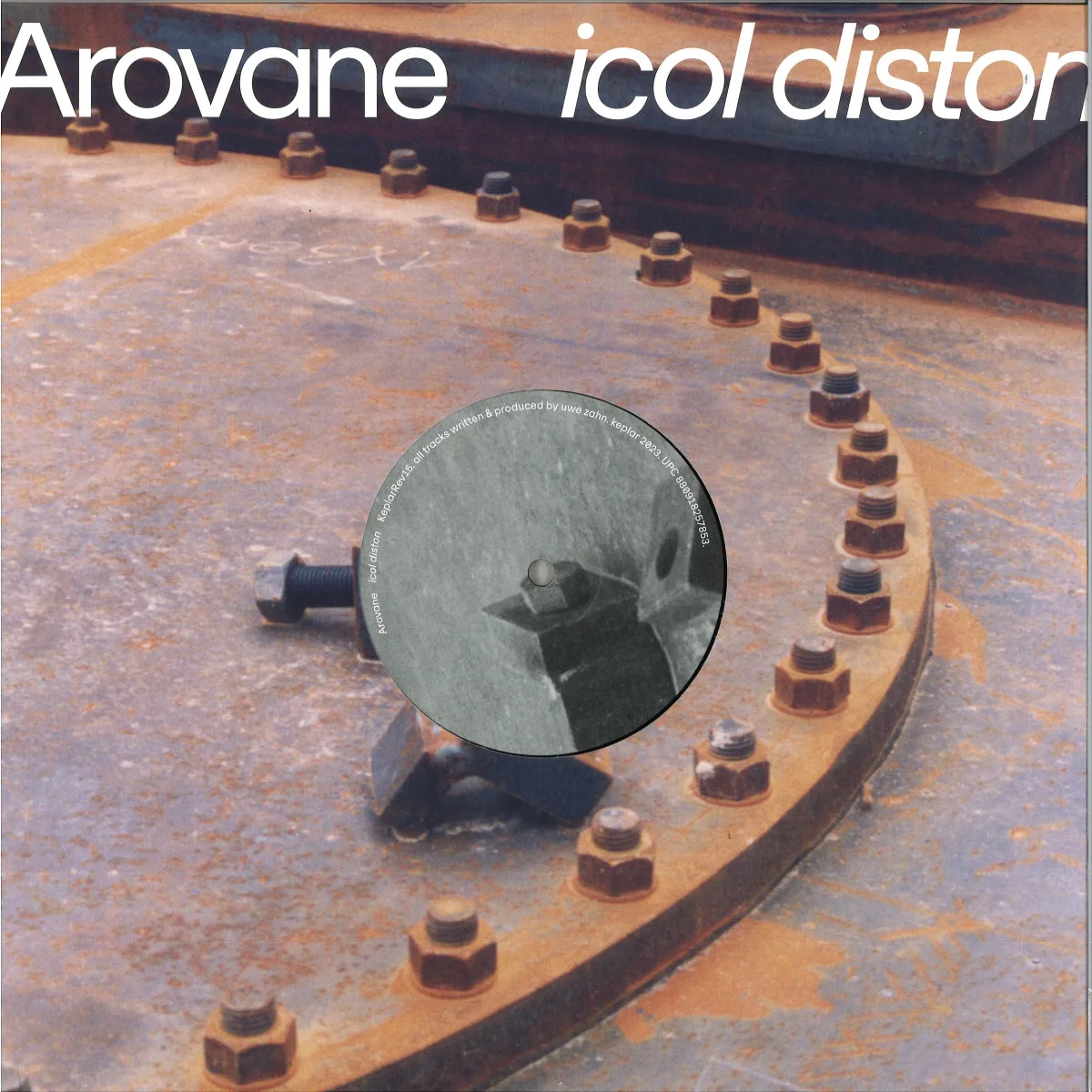 Arovane — Icol Diston LP 2x12"