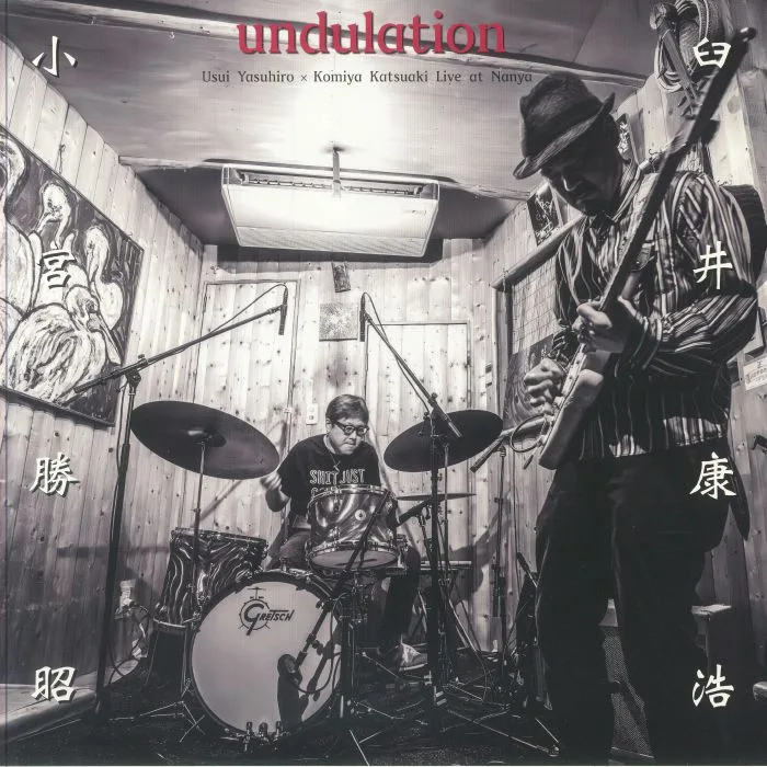 Usui YASUHIRO / KOMIYA KATSUAKI — Undulation