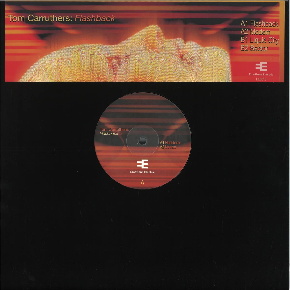 Front cover — Tom Carruthers — Flashback