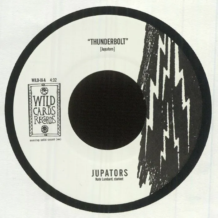 Лицевая сторона обложки — JUPATORS — Thunderbolt
