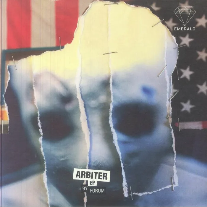 Лицевая сторона обложки — FORUM — Arbiter EP
