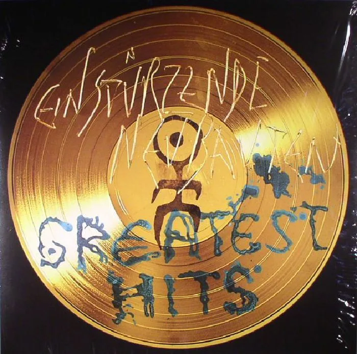 Лицевая сторона обложки — EINSTURZENDE NEUBAUTEN — Greatest Hits