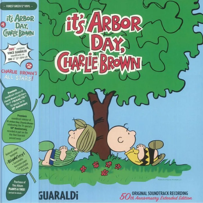 Front cover — Vince GUARALDI — It's Arbor Day: Charlie Brown (Soundtrack)
