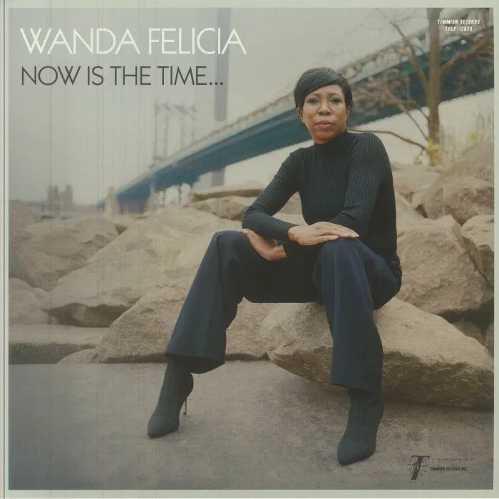 Front cover — Wanda FELICIA — Now Is The Time