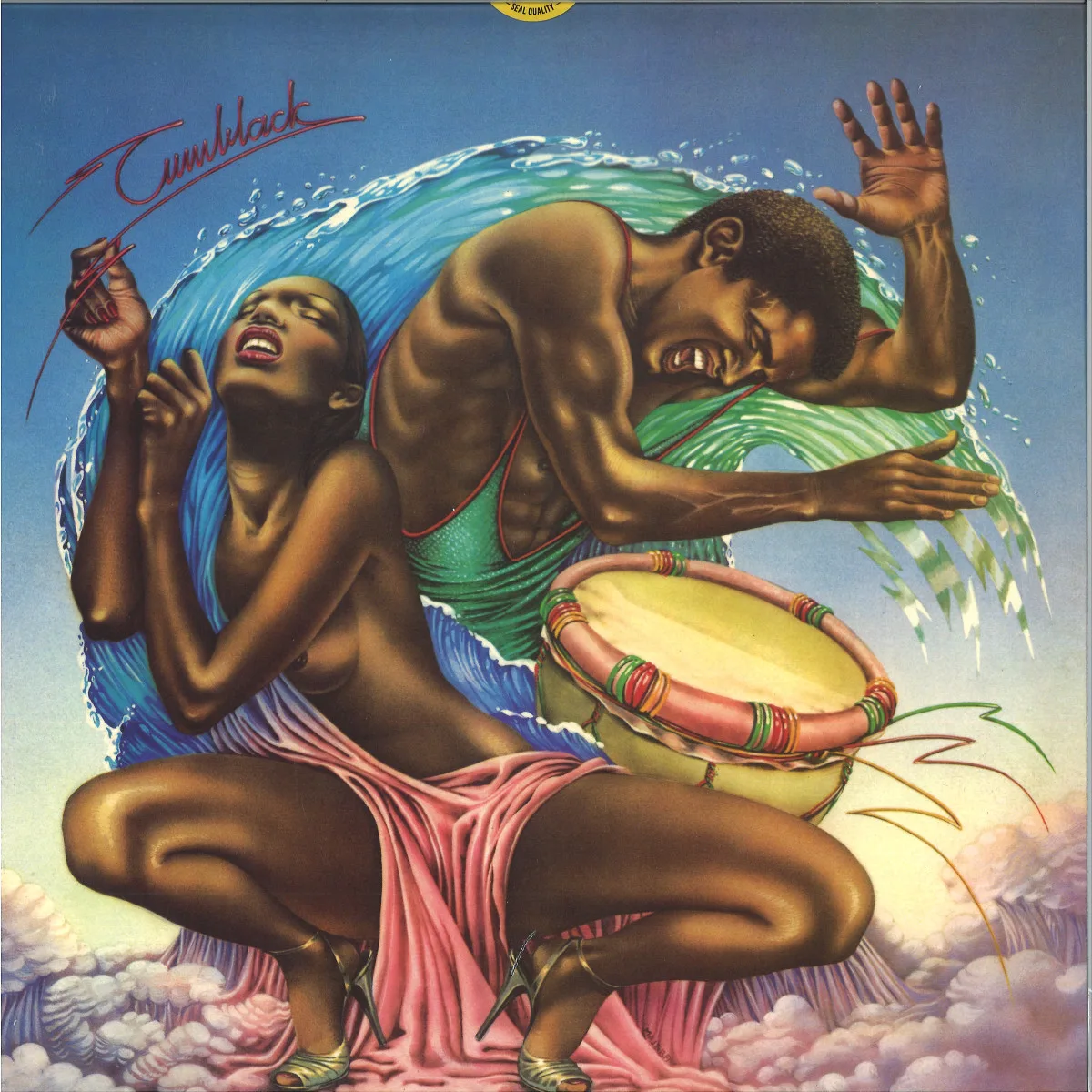 Tumblack — Tumblack LP