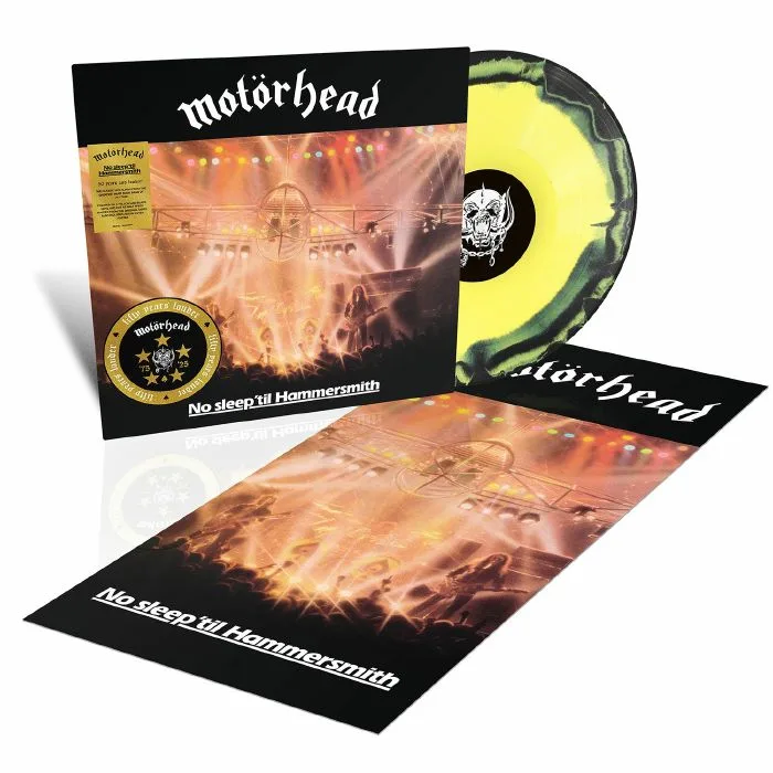 MOTORHEAD — No Sleep 'Til Hammersmith: Live (half speed remastered)