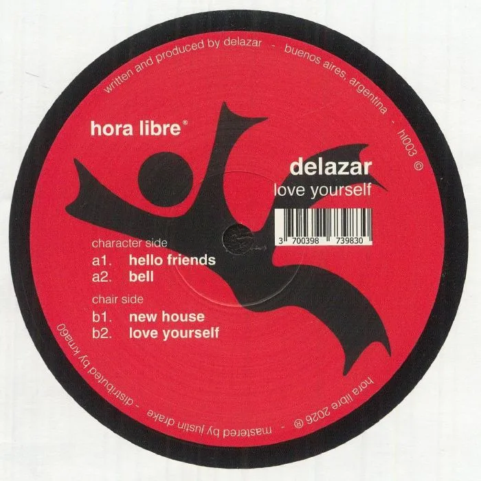 Front cover — DELAZAR — Love Yourself