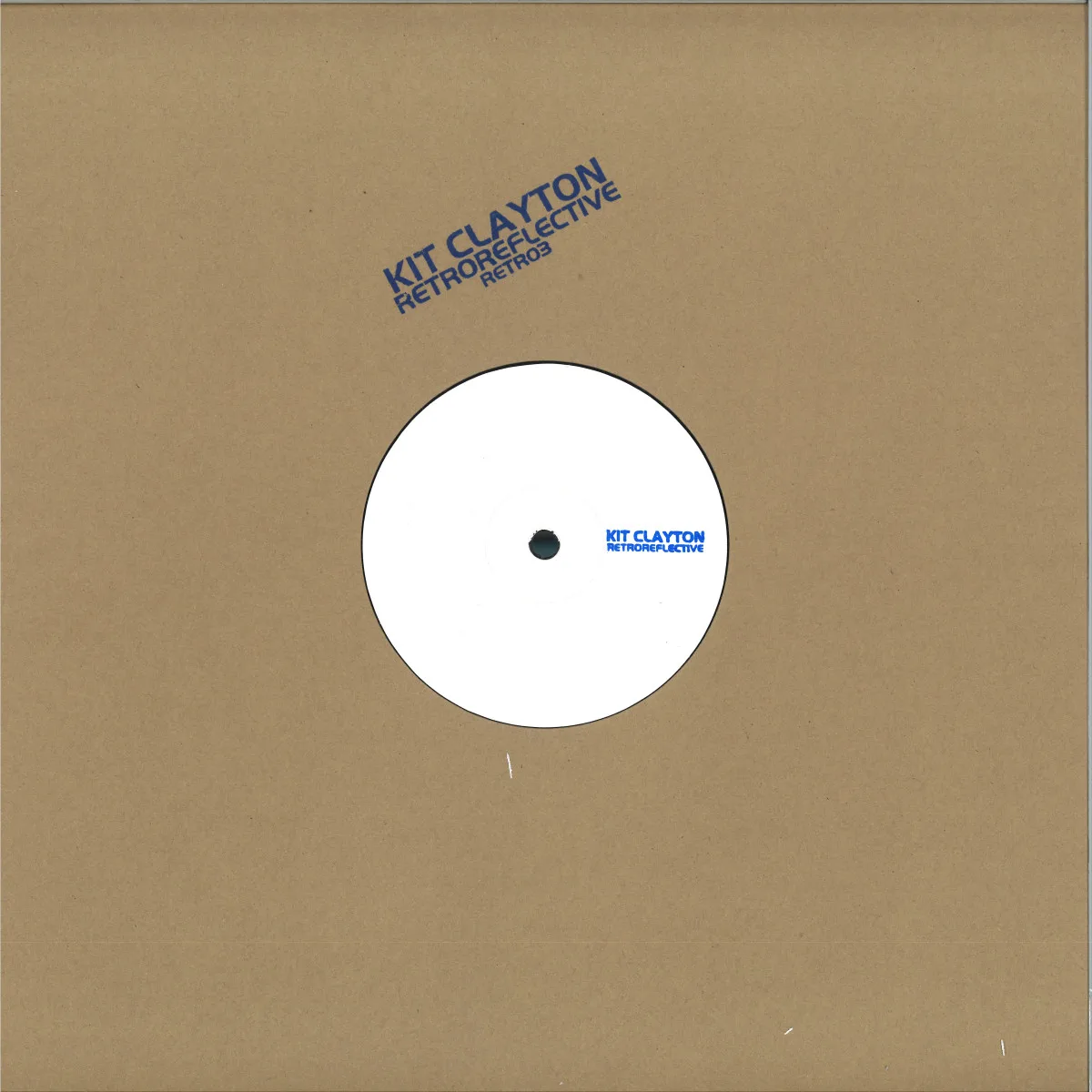 Kit Clayton — Retroreflective LP 2x12"