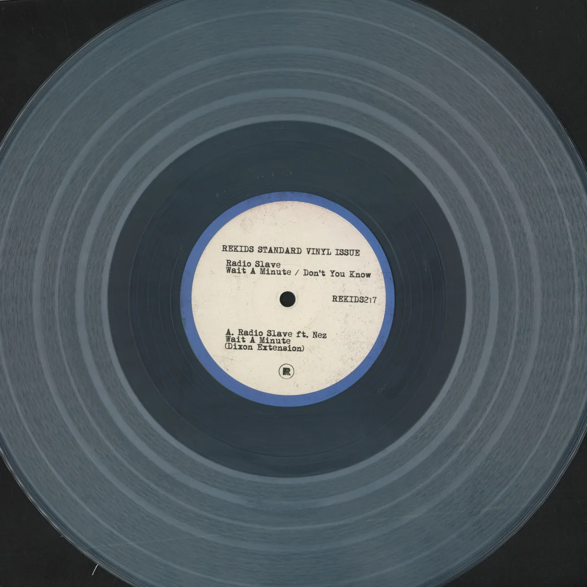 Radio Slave,Nez — Wait A Minute