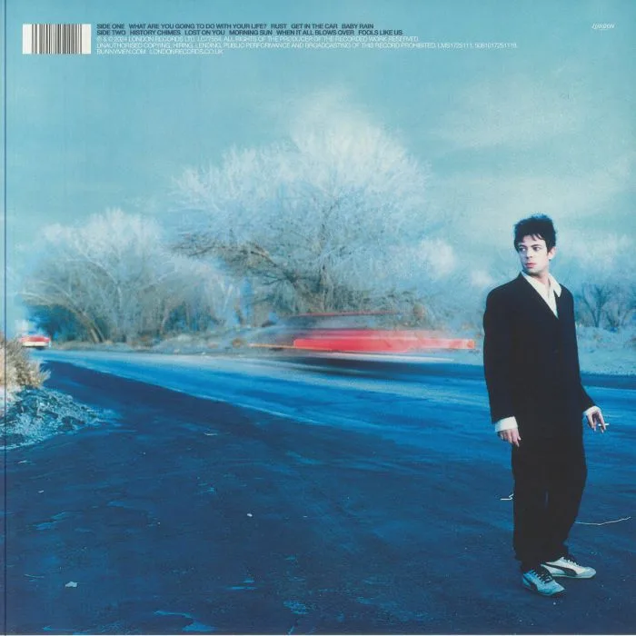 Back cover — ECHO & THE BUNNYMEN — What Are You Going To Do With Your Life? (25th Anniversary Edition)