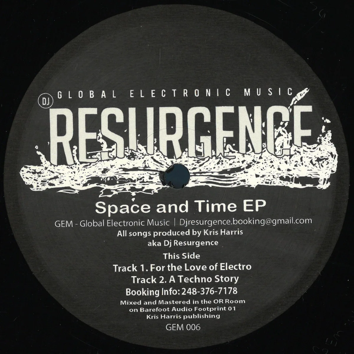 DJ Resurgence — Space And Time EP