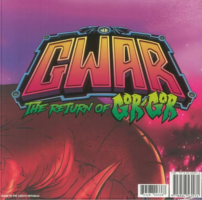 GWAR — The Return Of Gor Gor (Deluxe Edition)
