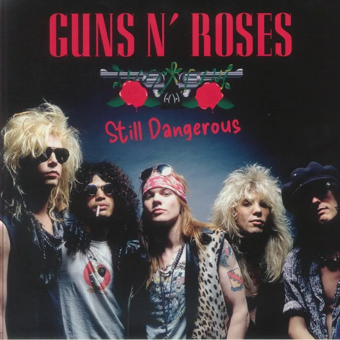 GUNS N' ROSES — Destruction: Live At Seattle Coliseum June 1st 1988