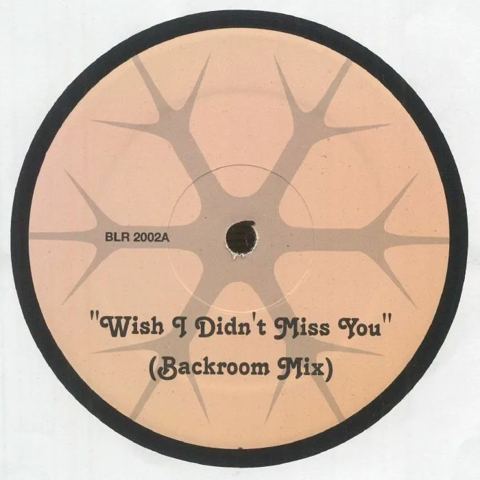 Front cover — WISH I DIDN'T MISS YOU — Wish I Didn't Miss You