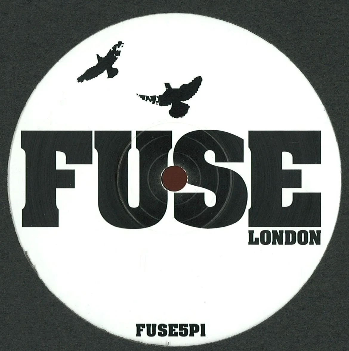 Лицевая сторона обложки — Various — Five (5 Years Of Fuse) Part 1