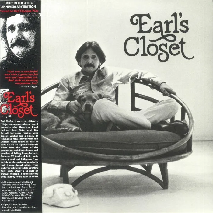 VARIOUS — Earl's Closet: The Lost Archive Of Earl Mcgrath 1970-1980 (Anniversary edition)