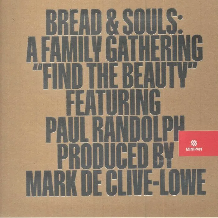 Лицевая сторона обложки — BREAD & SOULS feat PAUL RANDOLPH — Find The Beauty