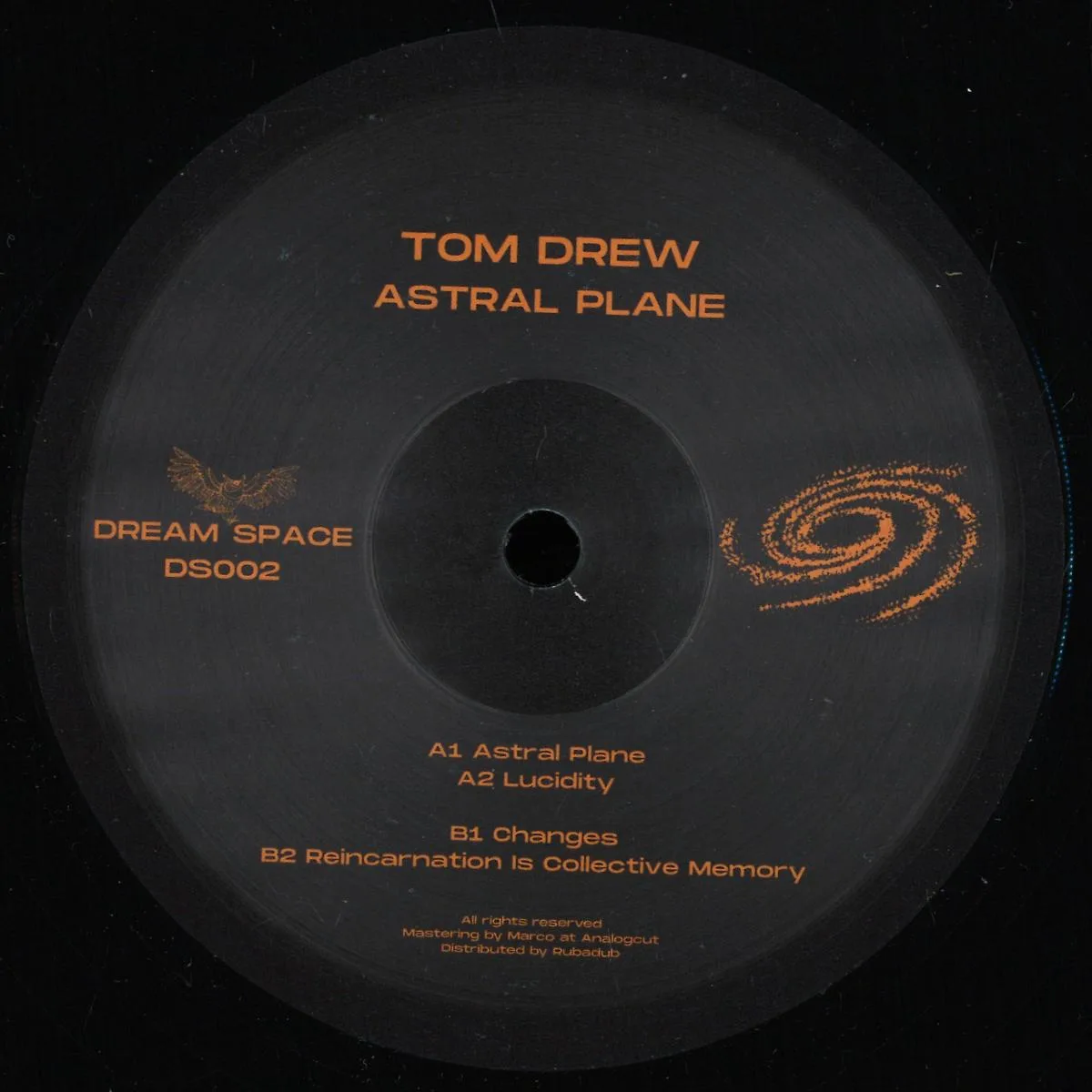 Front cover — Tom Drew — Astral Plane