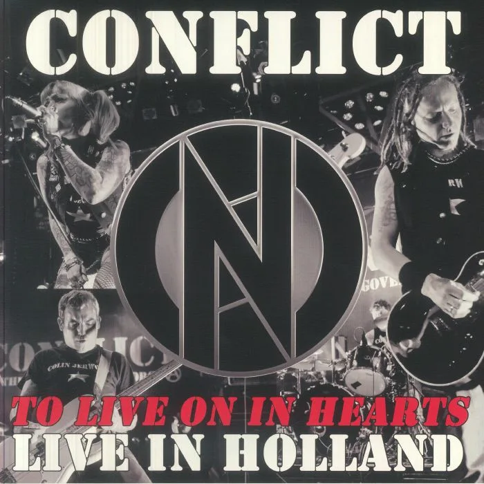 CONFLICT — To Live On In Hearts: Live In Holland