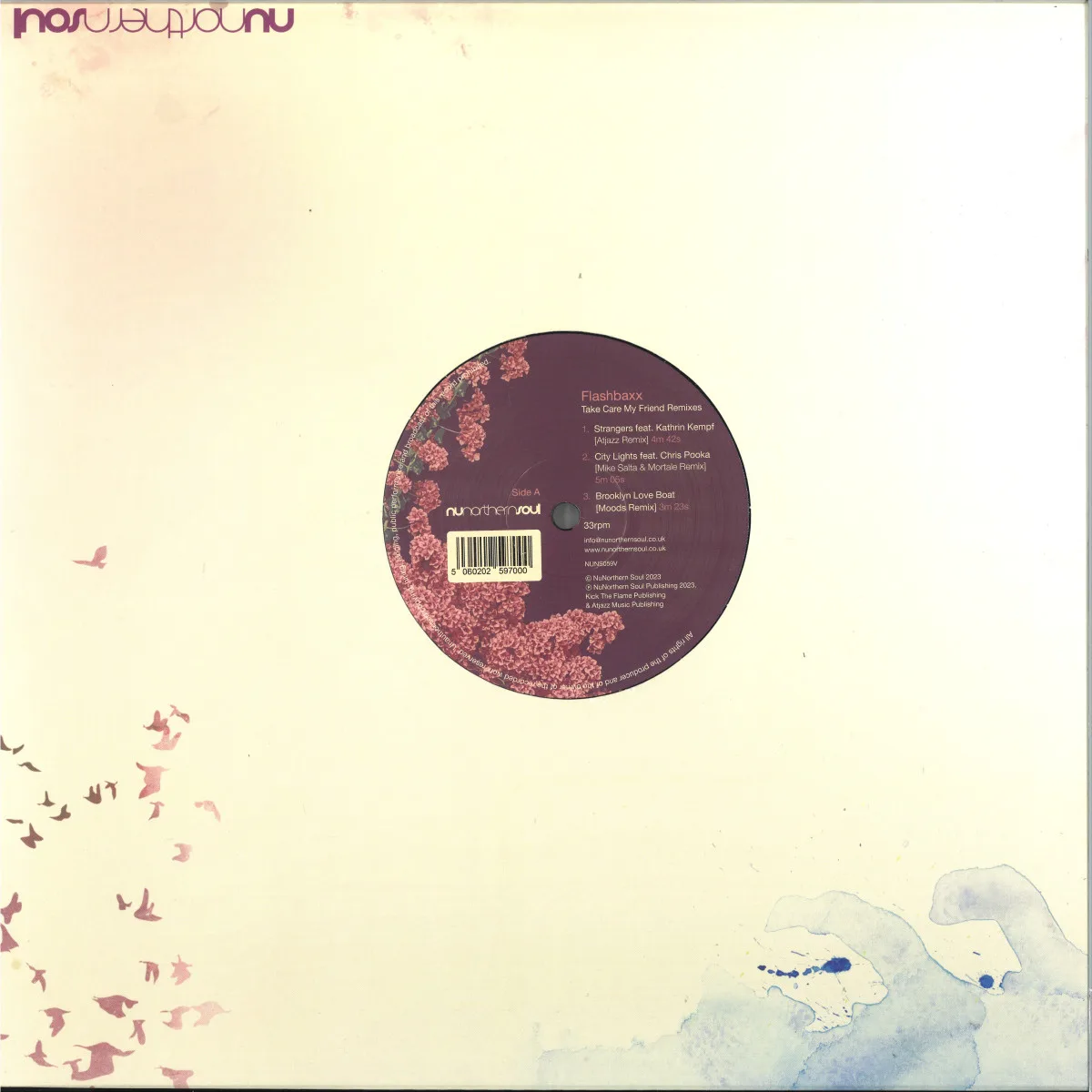 Flashbaxx — Take Care My Friend Remixes
