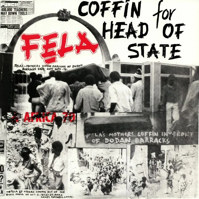 Fela KUTI / AFRIKA 70 — Coffin For Head Of State