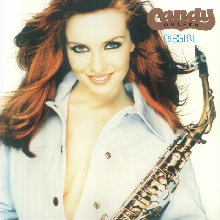 Лицевая сторона обложки — Candy DULFER — Big Girl (30th Anniversary Edition)