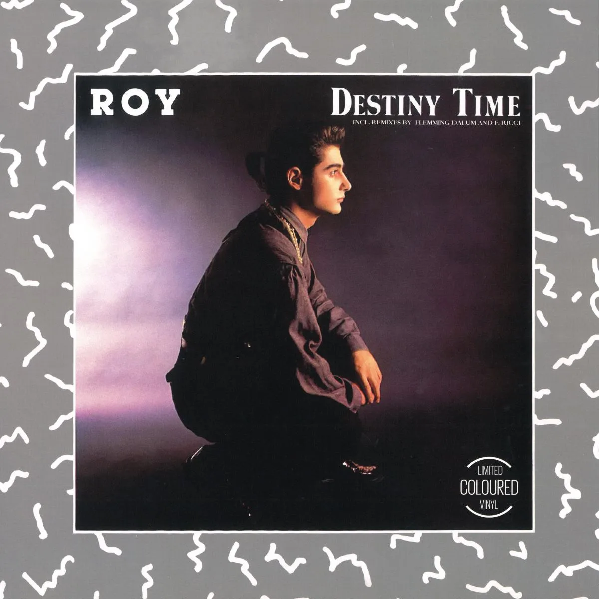 Обратная сторона обложки — Roy — DESTINY TIME