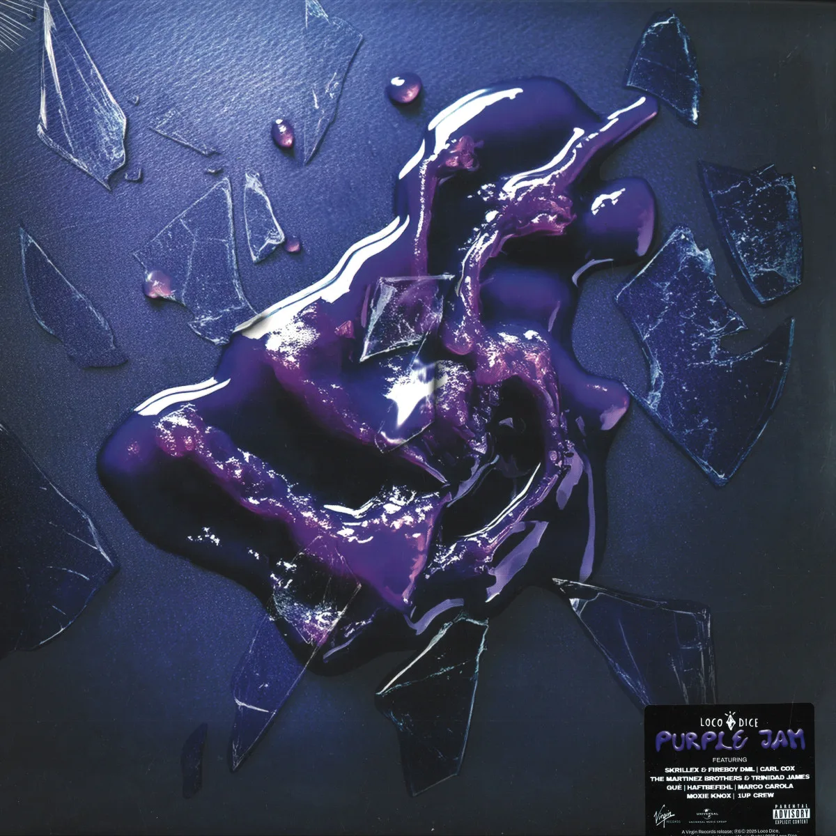 Back cover — Loco Dice — Purple Jam 180g